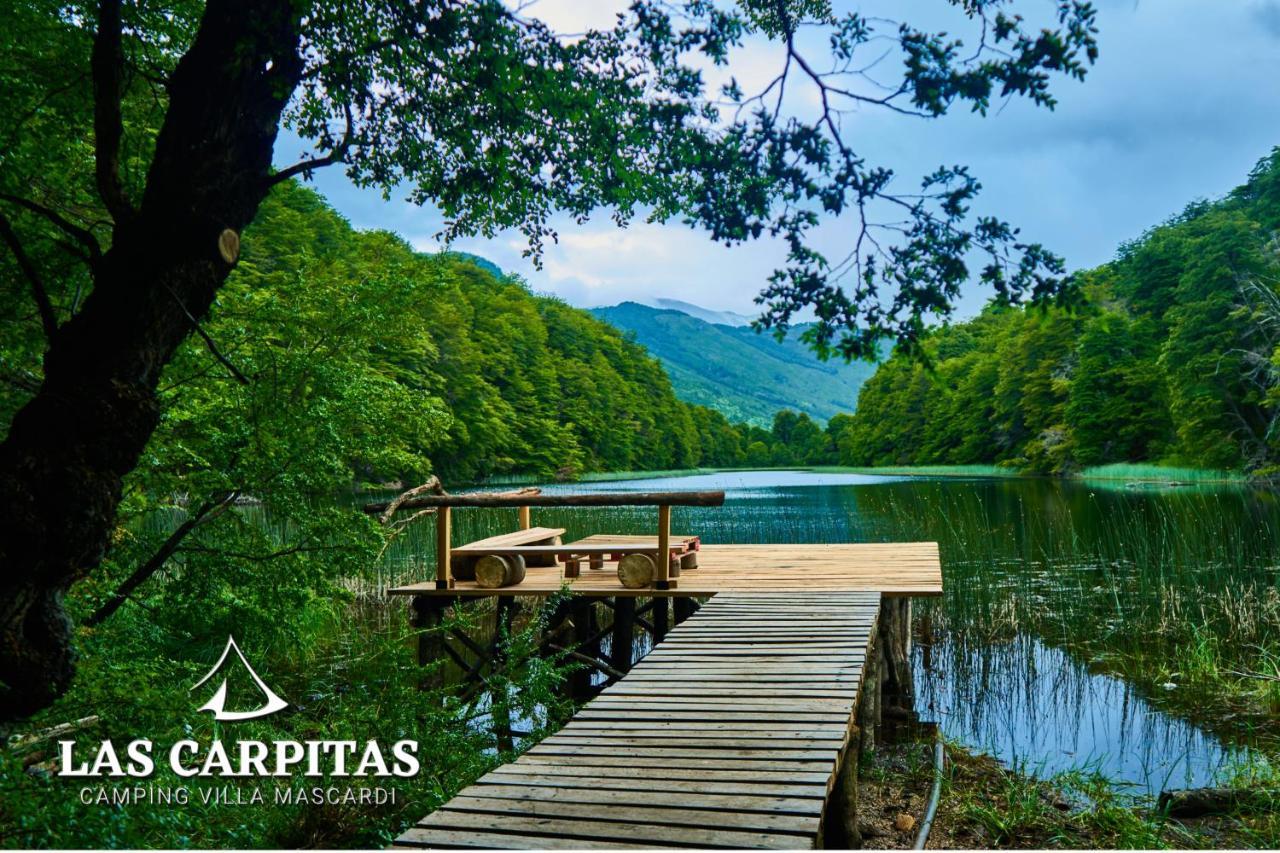Las Carpitas Villa Mascardi Eksteriør billede